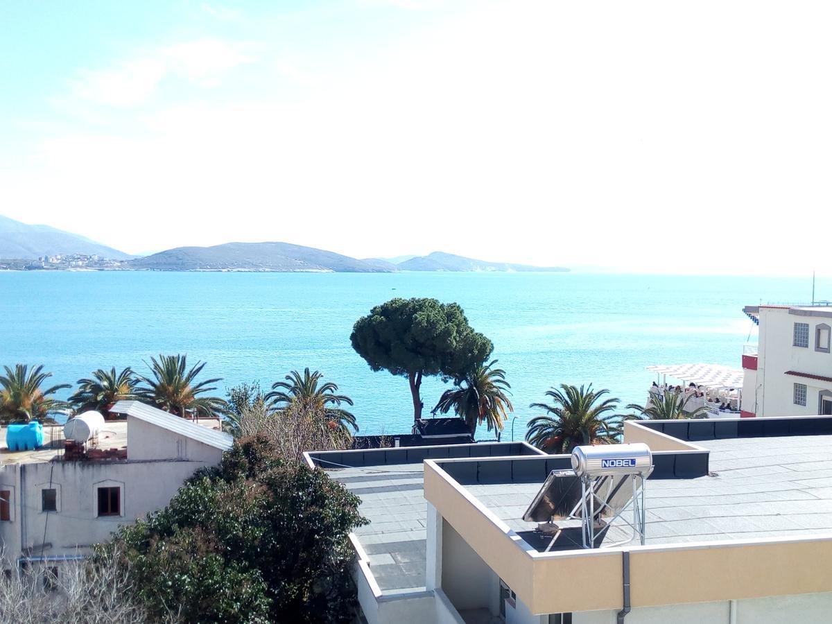 Delfin Apartments Sarandë Esterno foto